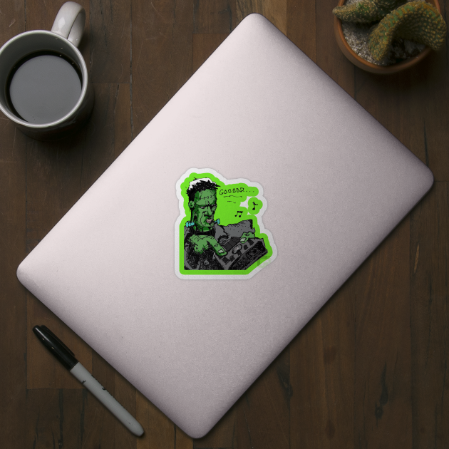 The Beats Of Frankenstein by Lampaworks Inc.